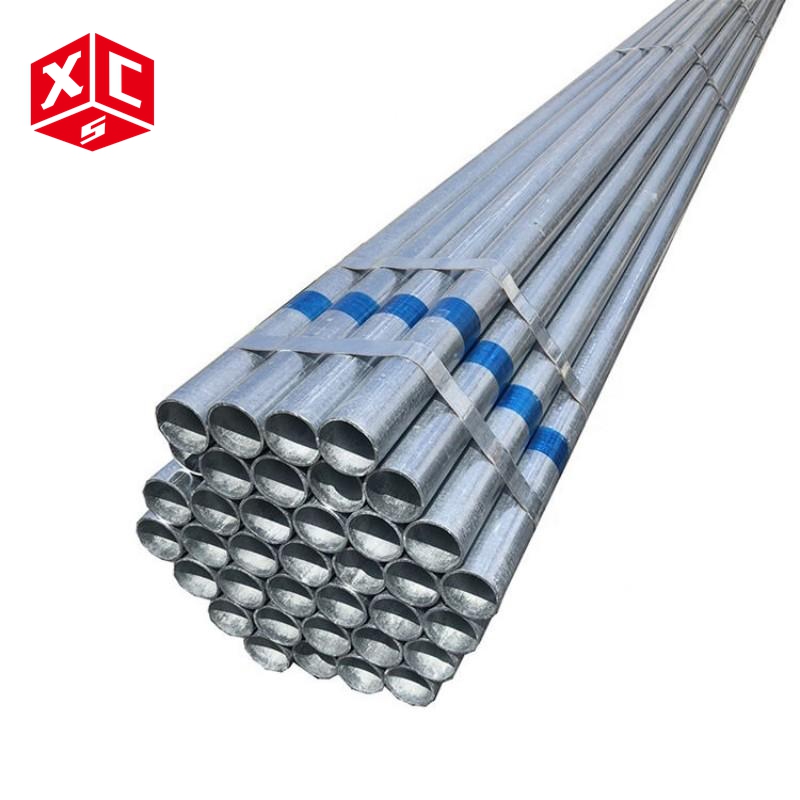 Tubería de acero galvanizado