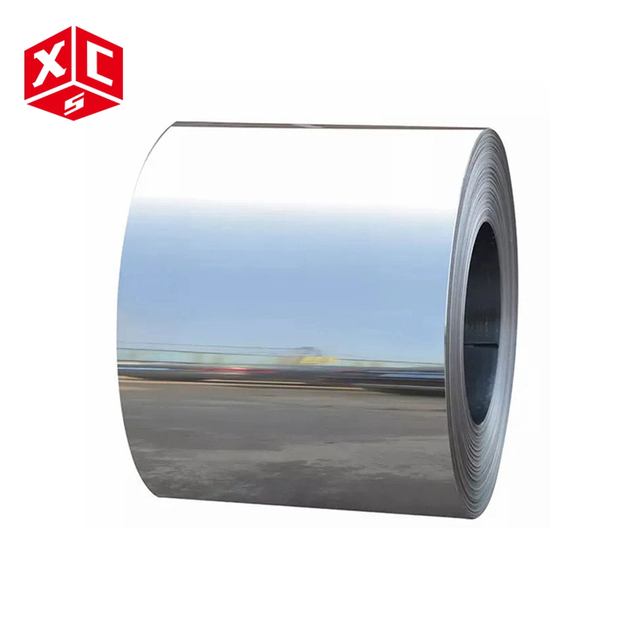 Bobina de acero inoxidable