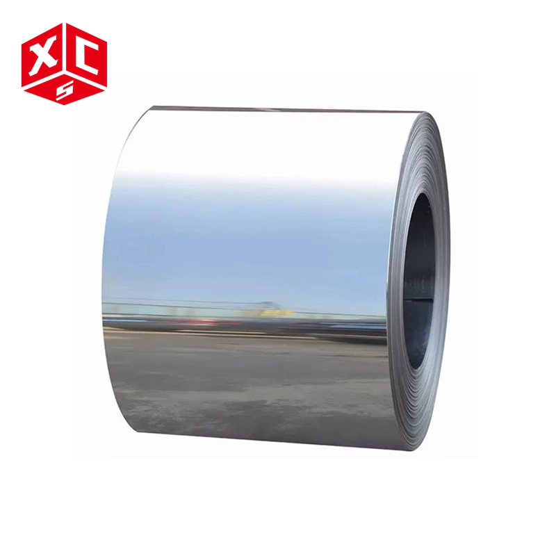 Bobina de acero inoxidable
