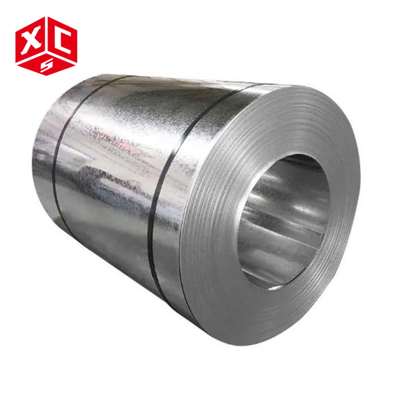 Bobina de acero galvanizado