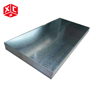 Placa de acero galvanizado