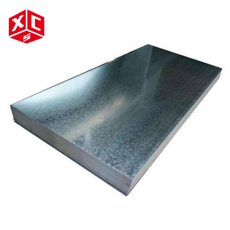 Placa de acero galvanizado